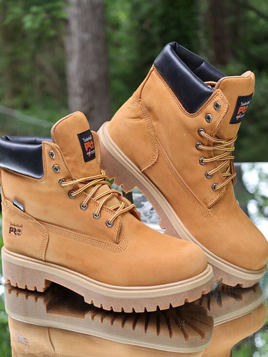 Timberland Pro Direct Attach 6\'\' Steel Toe Boots